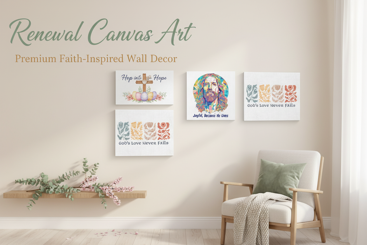 Renewal Canvas Art Promotional Image