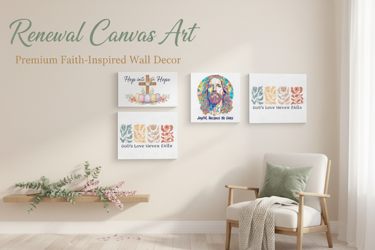 Renewal Canvas Art Promotional Image