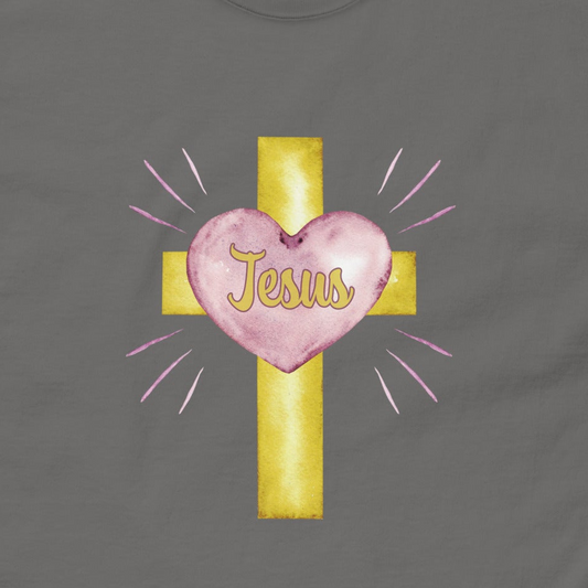 Jesus-Love-Unisex classic tee