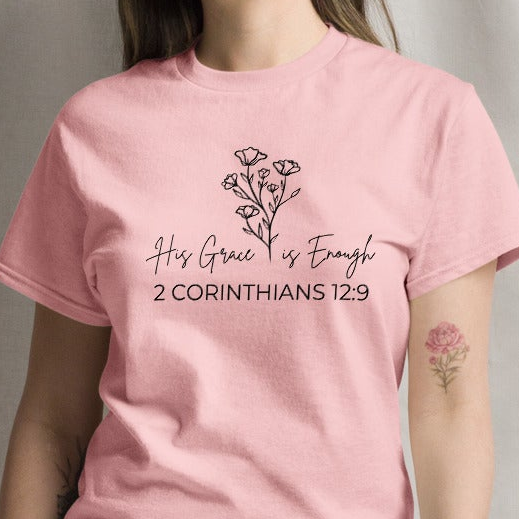 His Grace is Enough- 2Corinthians 12:9