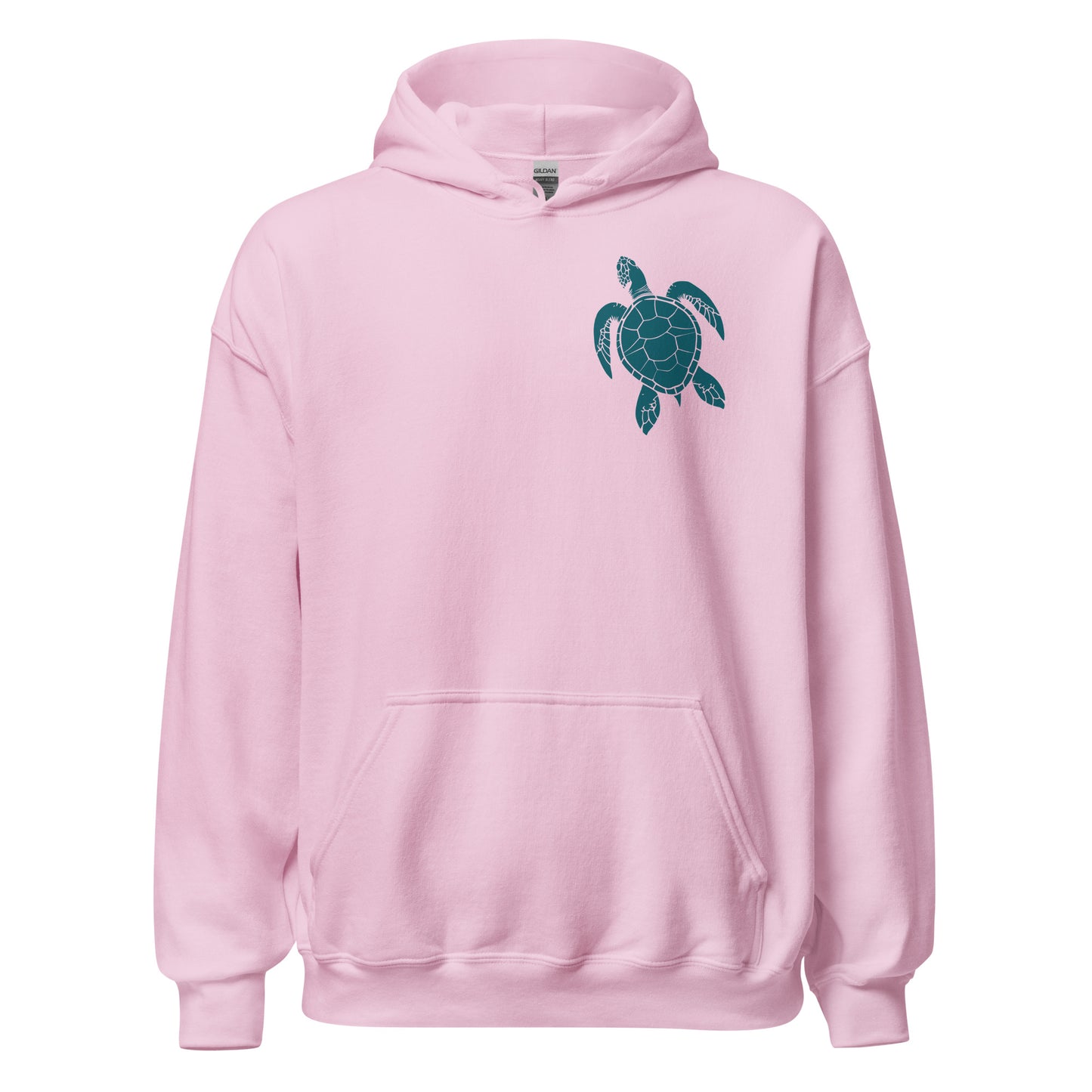 Christian Turtle Hoodie, Bible Verse Hoodie, Ocean Faith Hoodie, Isaiah 43:2 Hoodie