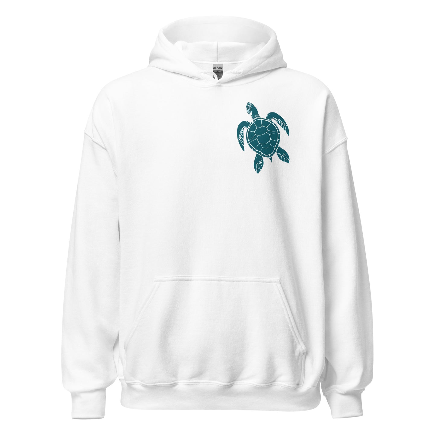 Christian Turtle Hoodie, Bible Verse Hoodie, Ocean Faith Hoodie, Isaiah 43:2 Hoodie