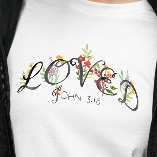 Loved Christian Unisex Long Sleeve Tee