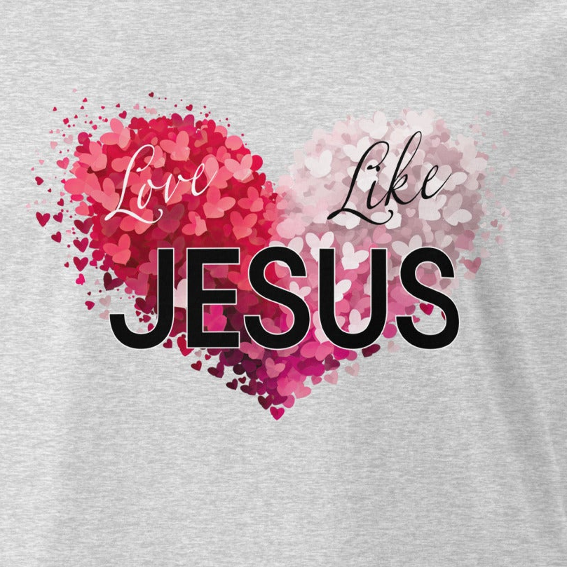 Love Like Jesus-Women’s basic softstyle t-shirt